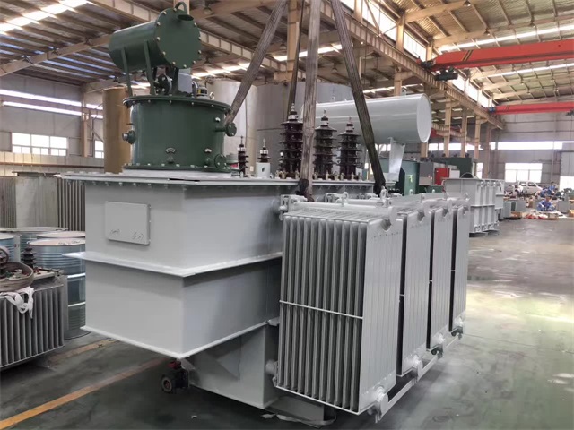 扬州4000KVA油浸式电力变压器